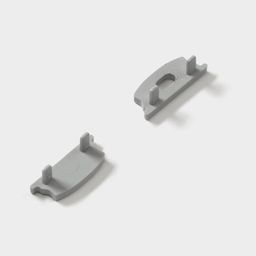 Комплект заглушек на профиль ARC-1806FLEX (2 шт), ARC-1806FLE*-ECS