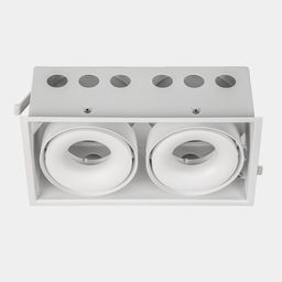 Карданный встраиваемый светильник корпус, вид спереди