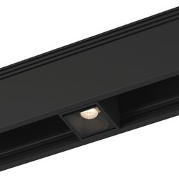 Светильник для трека SY черный, 2 Вт, теплый свет, SY-601231-BL-2-WW