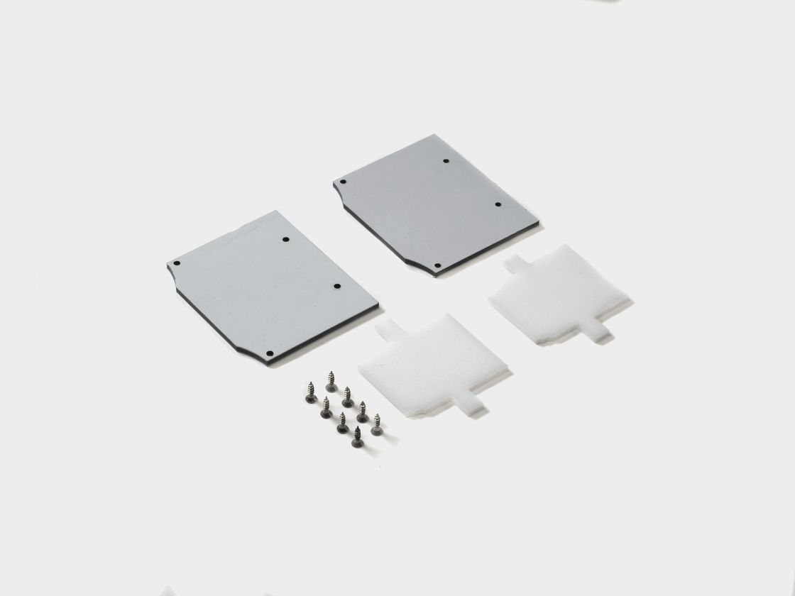 Комплект заглушек для трека SY, белые элементы