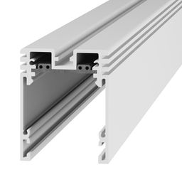 Профиль трека SY белый, сечение алюминиевого шинопровода