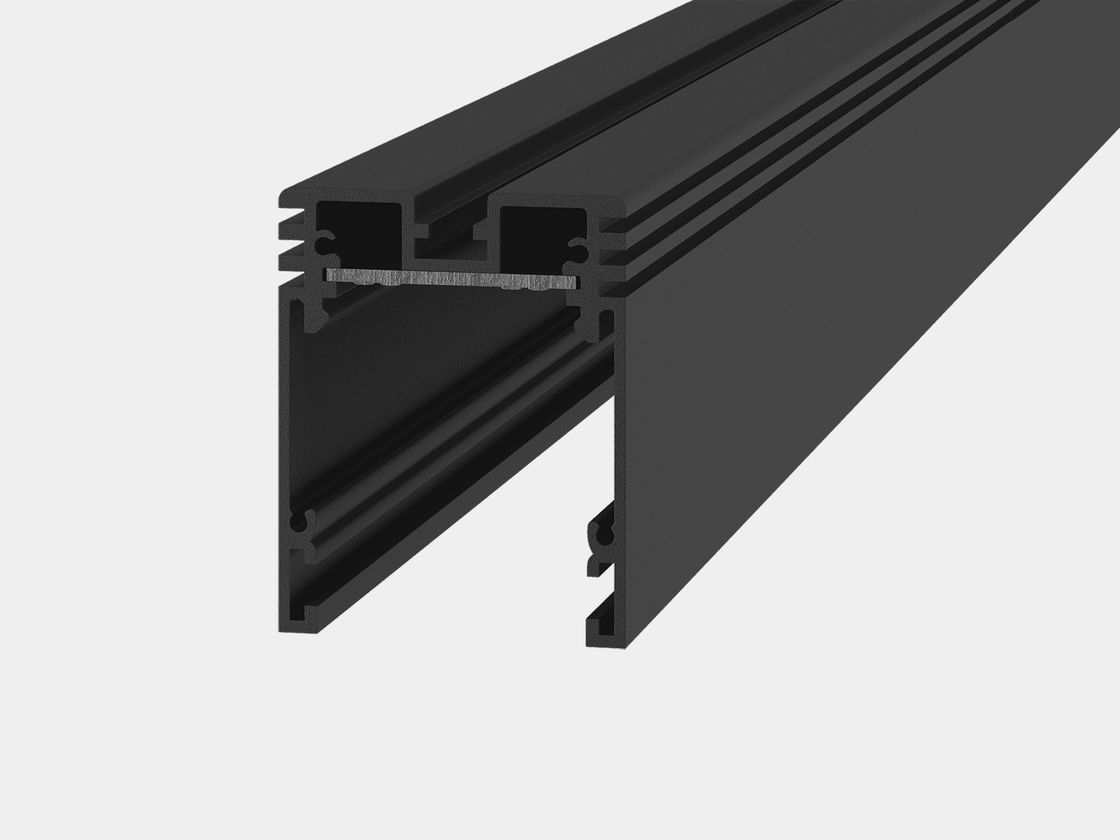 Трек SY низковольтный универсальный, черный , 2м , SY-601010-2-BL