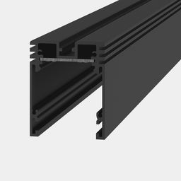 Трек SY низковольтный универсальный, черный , 2м , SY-601010-2-BL