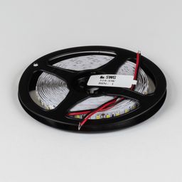 Катушка светодиодной ленты 24В с проводами