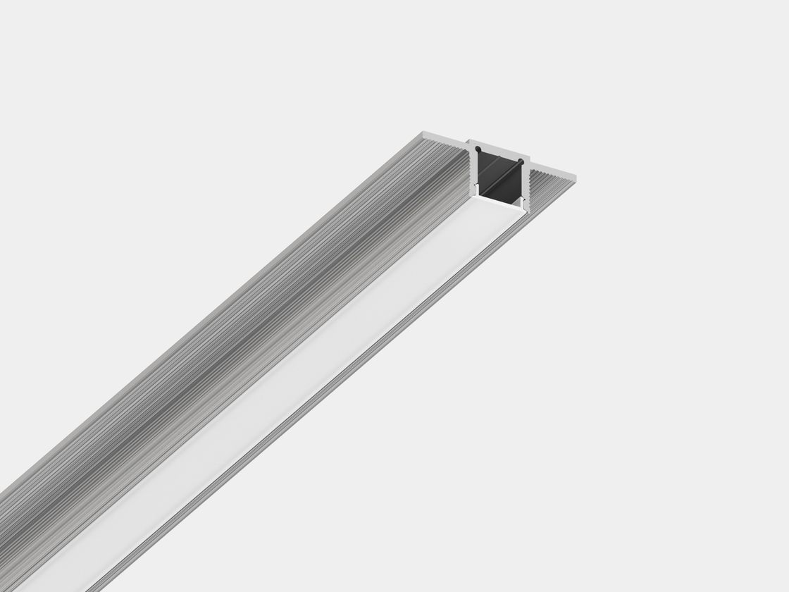 Алюминиевый профиль LG16 с экраном, общий вид