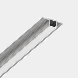 Алюминиевый профиль LG16 с экраном, общий вид