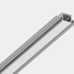 Алюминиевый профиль LG35 с экраном, общий вид