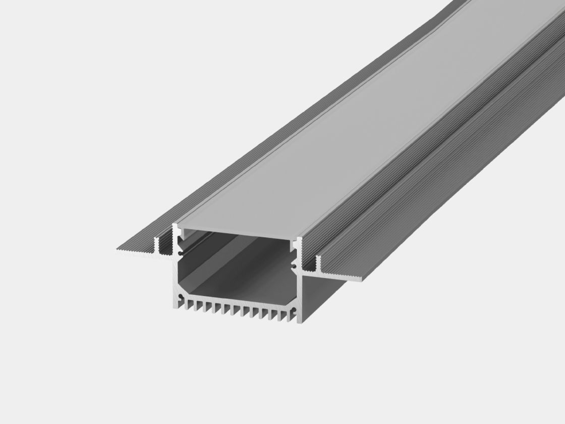 Алюминиевый профиль LG49 без видимой рамки, с экраном