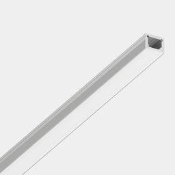 Накладной алюминиевый профиль Design LED LS1613, 2500 мм, анодированный, LS.1613-R