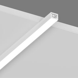 Накладной профиль LS1613 на поверхности, световая линия