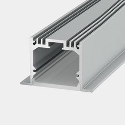 Встраиваемый алюминиевый профиль LE 4932, сечение