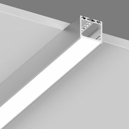 Профиль LS3535 с экраном, вид под углом