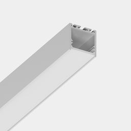 Подвесной/накладной алюминиевый профиль Design LED LS3535, 2500 мм, белый, LS.3535-W-R