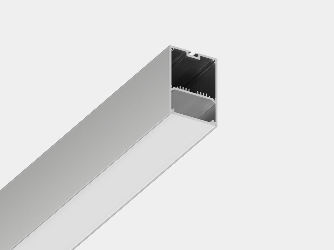 Алюминиевый профиль LS 4970, вид под углом