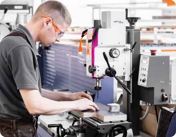 Цех распила