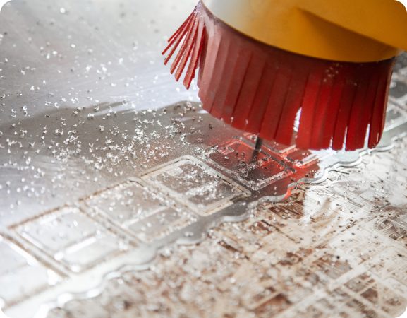 Цех сварки и шлифовки