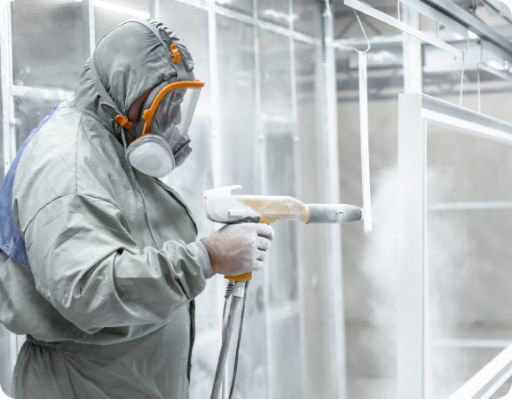 Цех покраски