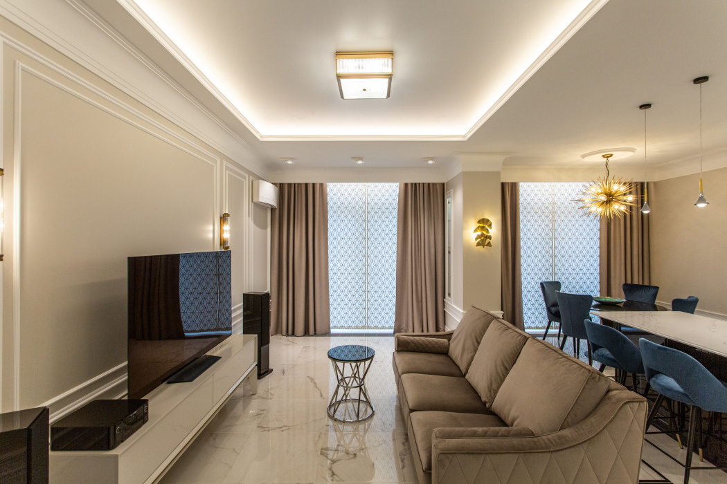 Апартаменты в ЖК «Граф Орлов»