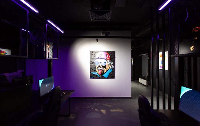 Подсветка помещений — общественные и коммерческие пространства (пример проекта)