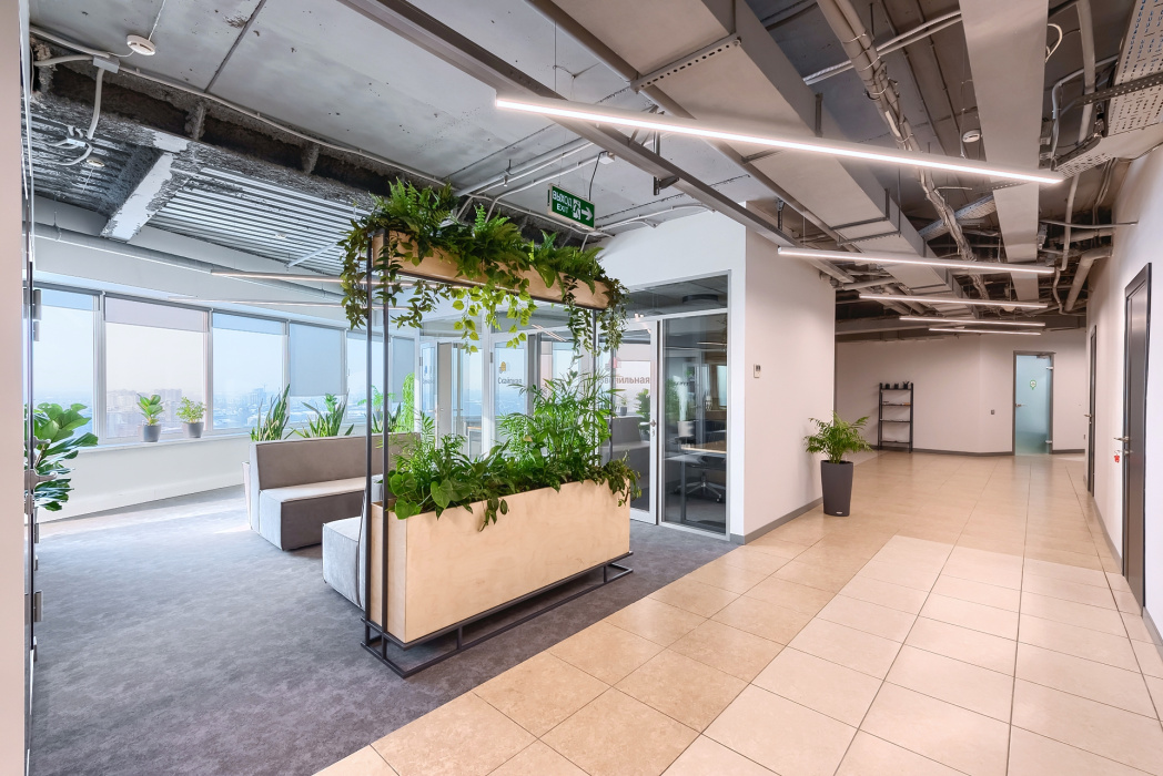 Освещение офиса 2GIS