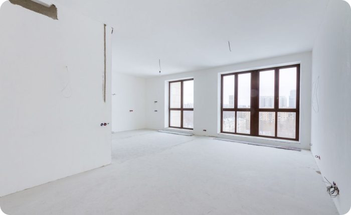 Стадия черновой отделки