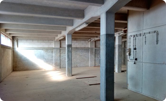 Стадия бетонной коробки