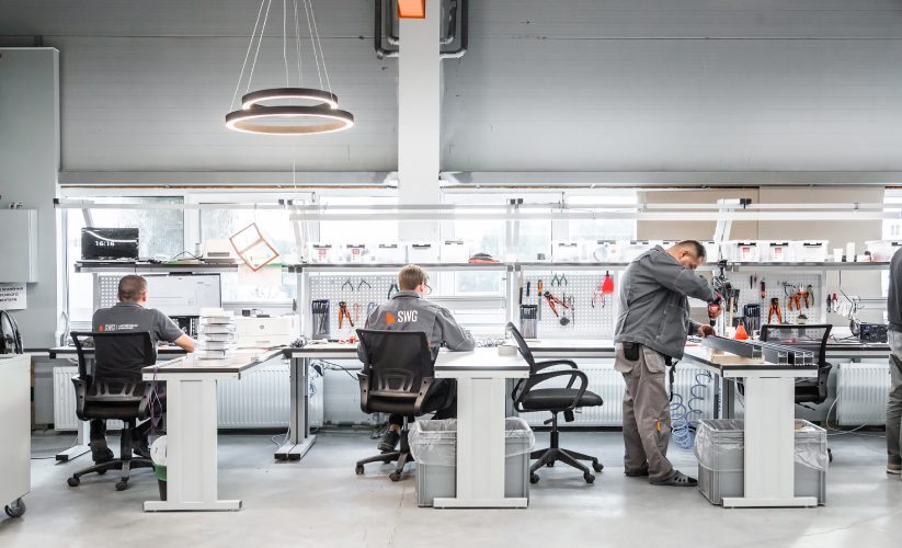 Собственное технологичное производство