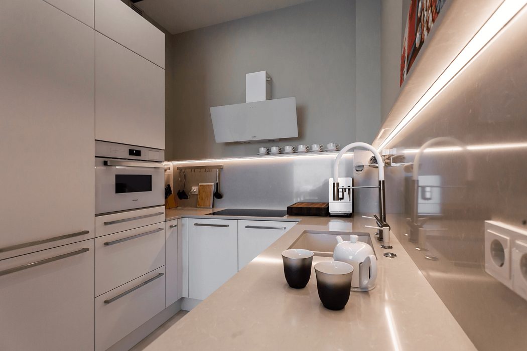 Квартира ЖК Prime Park: подсветка