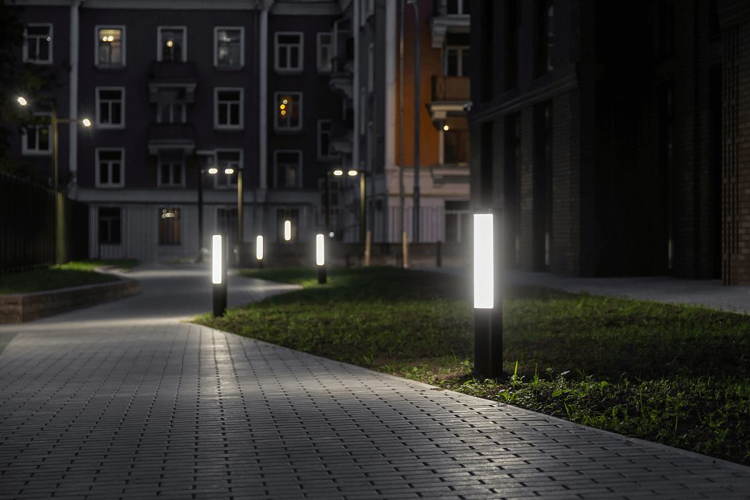 ЖК Twice — подсветка проекта