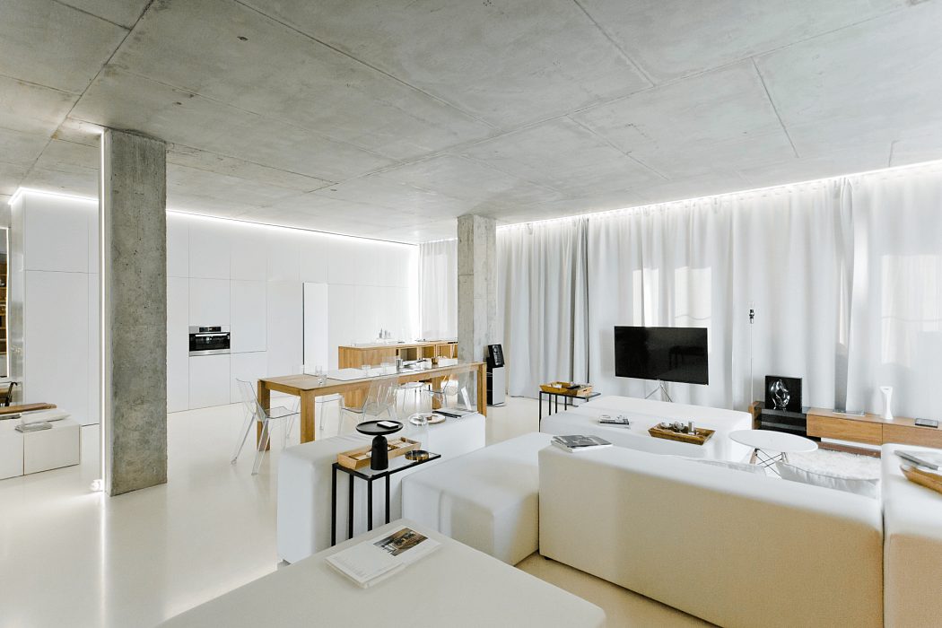 Квартира Сергея Наседкина — подсветка и освещение проекта