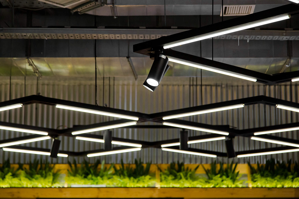 Освещение Bazar Bistro