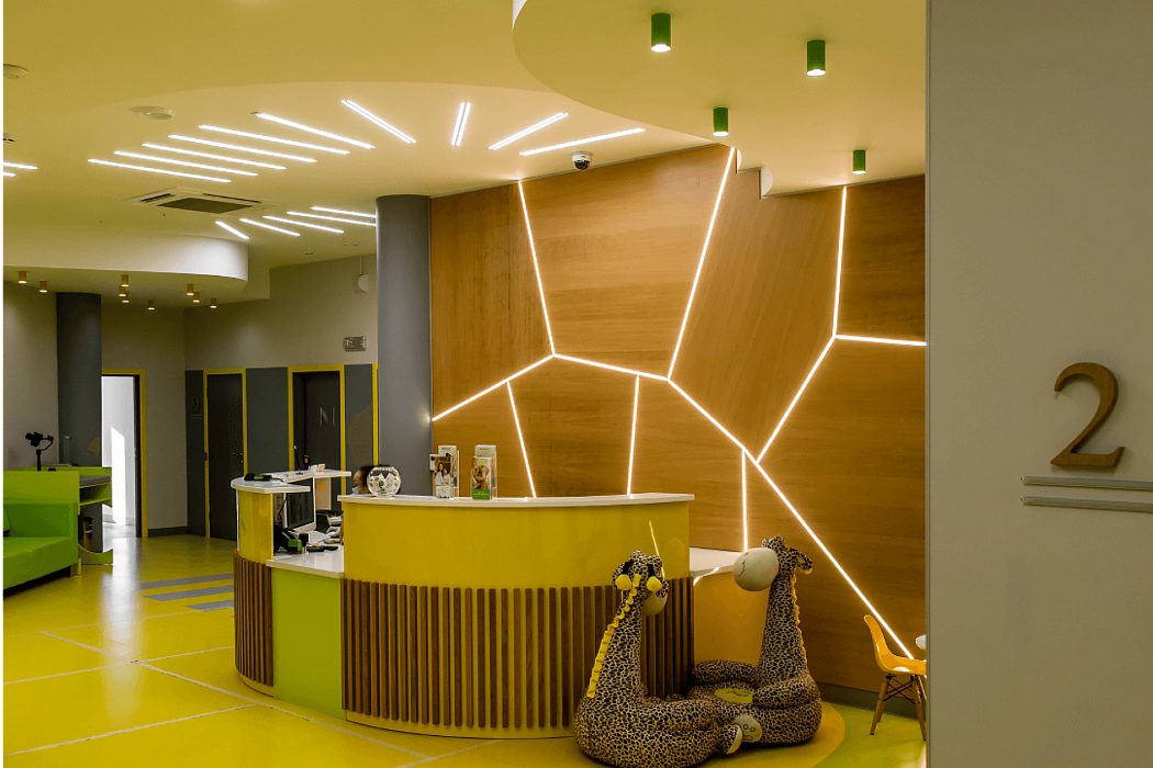 Основа дети — проект освещения