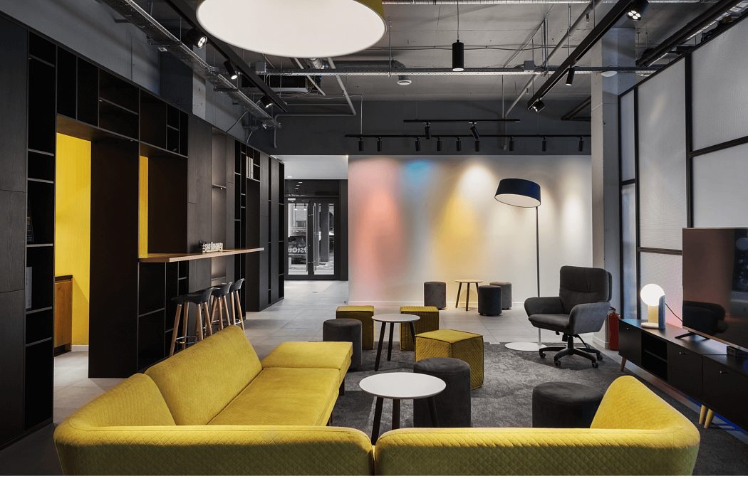 Подсветка офиса Estetta