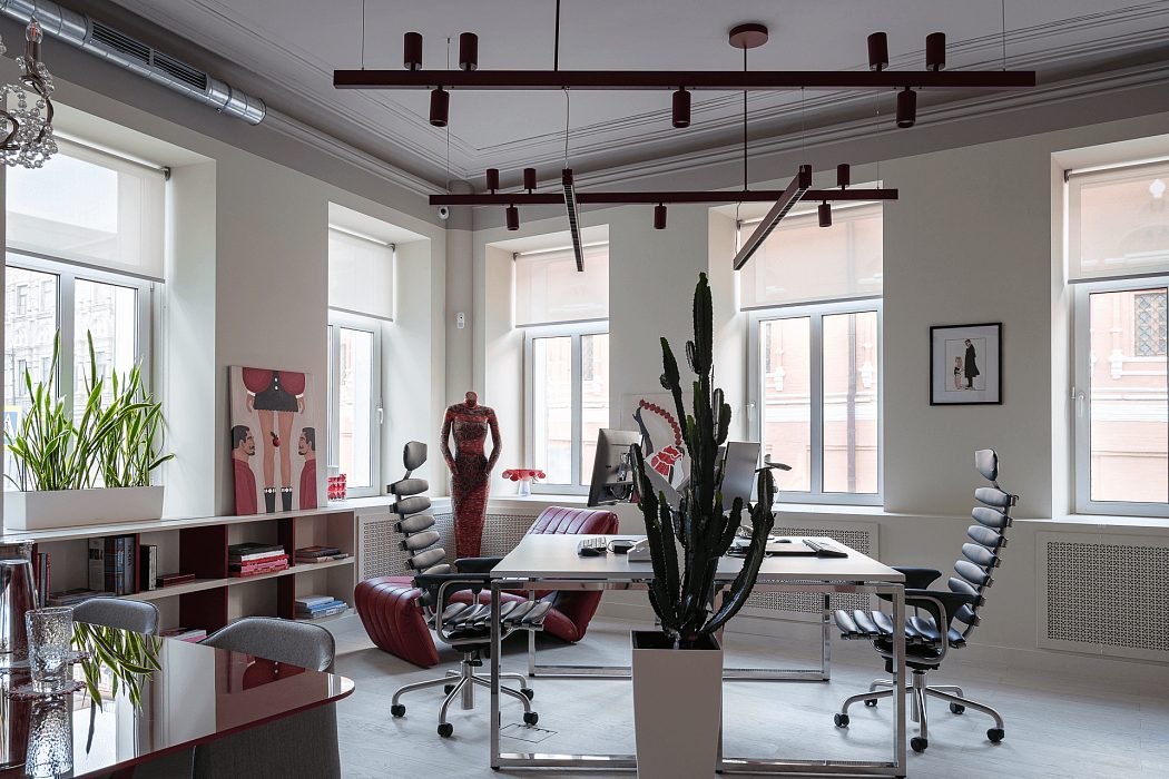 Fashion Rebels — проект освещения