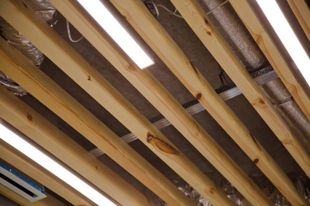 Барбершоп «Боцман» — проект освещения