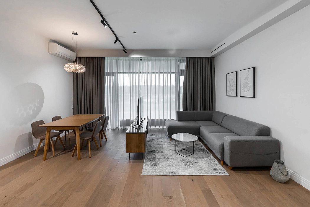 Апартаменты — подсветка и освещение проекта