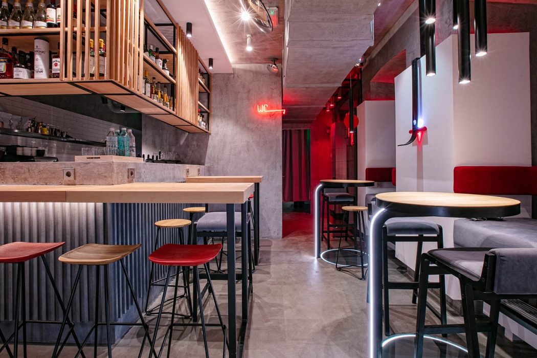 Ra'men — реализованный проект освещения