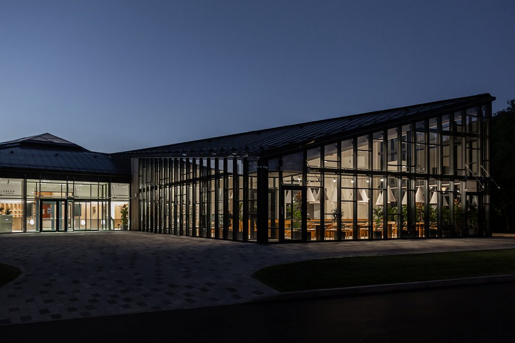 Экоцентр Яуза — подсветка и светодизайн проекта