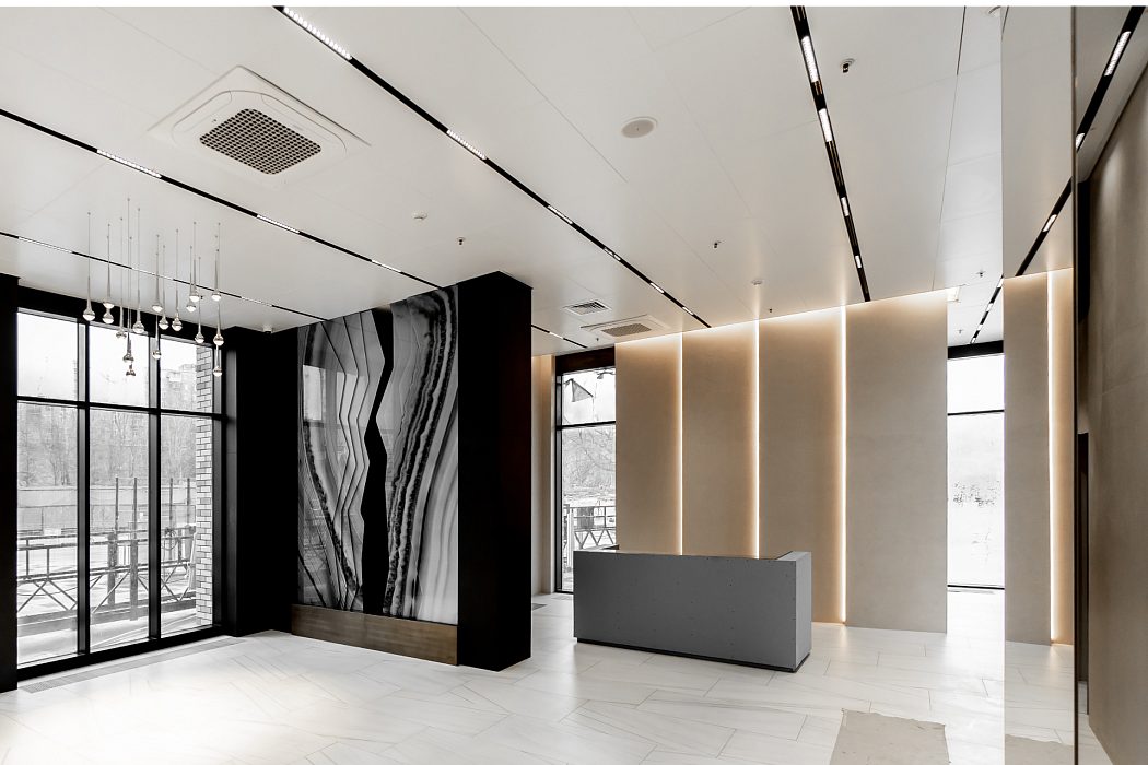 ЖК RiverSky — подсветка