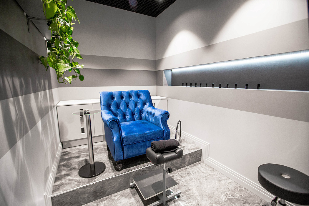 Салон Beauty studio — проект освещения