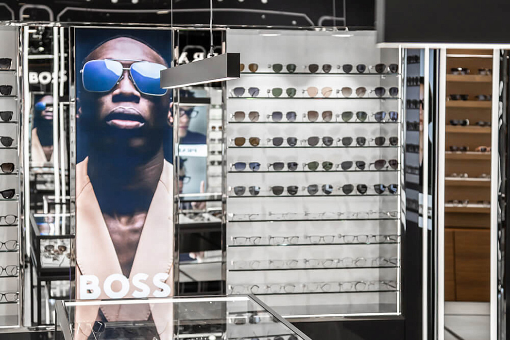 Бутик «Слепая курица» — проект освещения