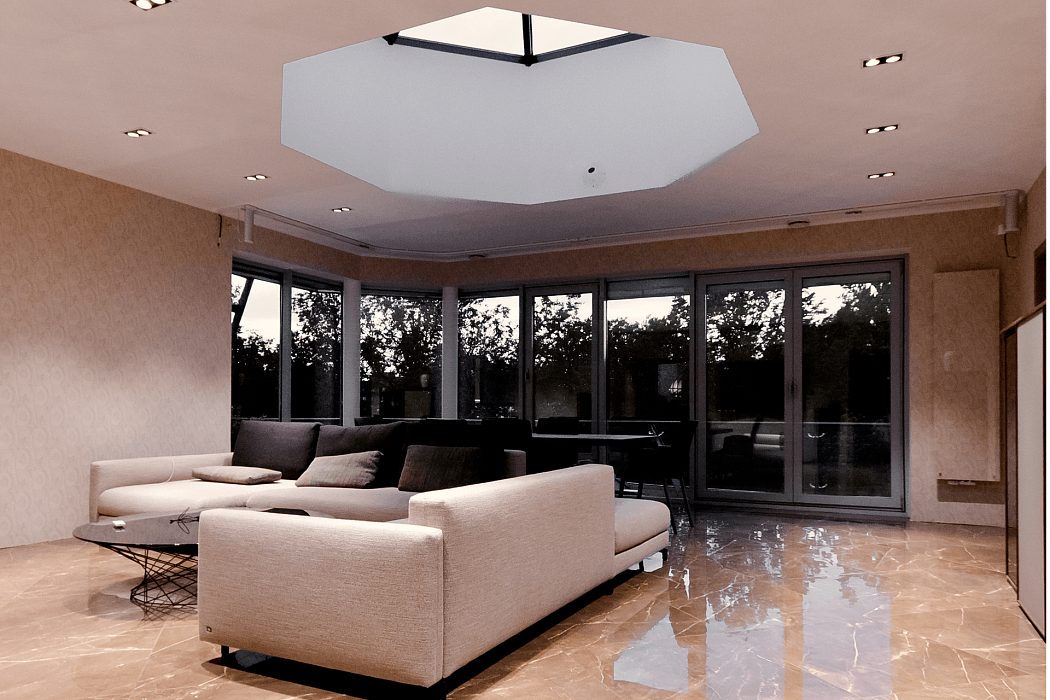 Двухэтажные апартаменты