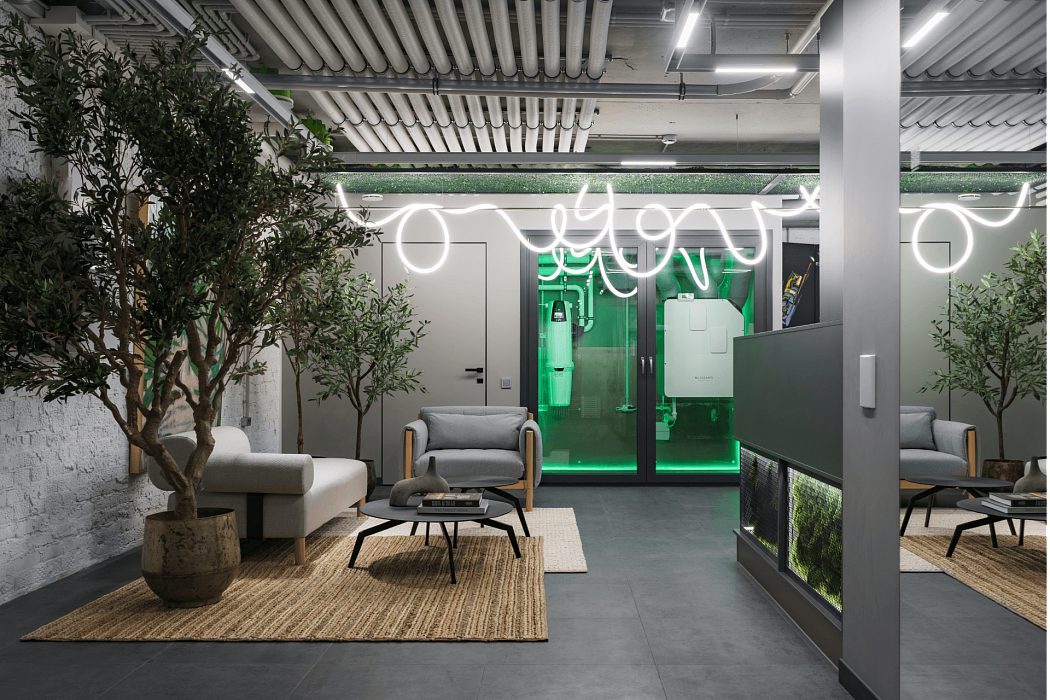 Шоурум Omnisan — подсветка