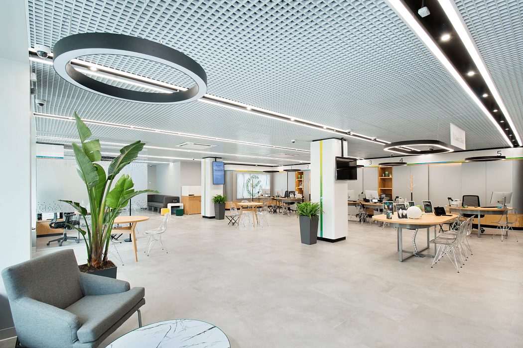 Сбербанк — проект освещения