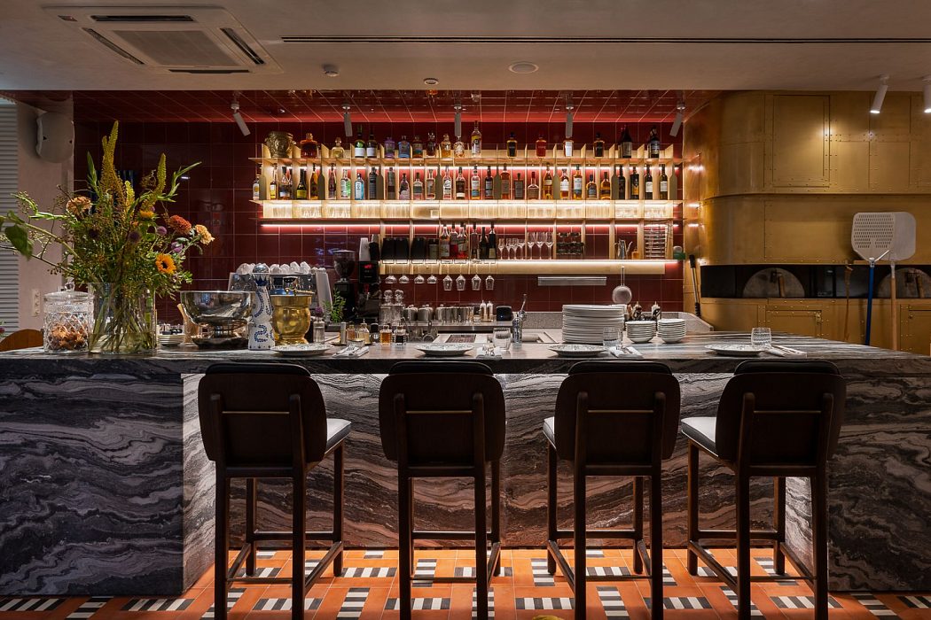 Подсветка ресторана: пример нашего проекта