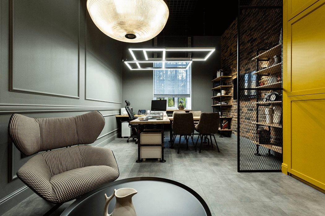 Кировский завод — проект освещения