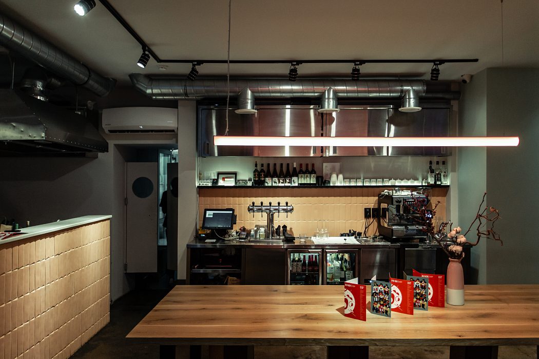 Мука и вода — реализованный проект освещения