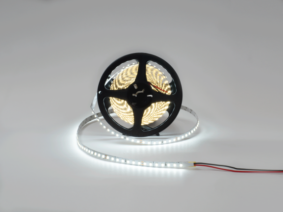 Светодиодная лента ПРО 2835, 126 LED/м, 13 Вт/м, 24В , IP20, Цвет: Холодный белый, SWG2P126-24-13-W