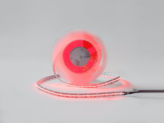Светодиодная лента LUX, 3838, 240 LED/м, 16,4 Вт/м, 24В, IP33, RGB, DSG8A240-24-RGB-33