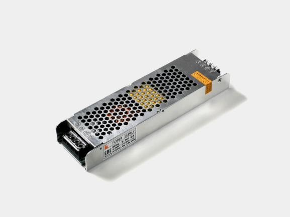 Блок питания для светодиодных лент компактный (узкий), 300 W, 24V, T-300-24